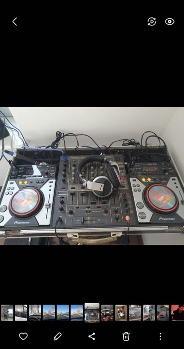 Zestaw pionieer djm600 2x cdj400  Pioneer