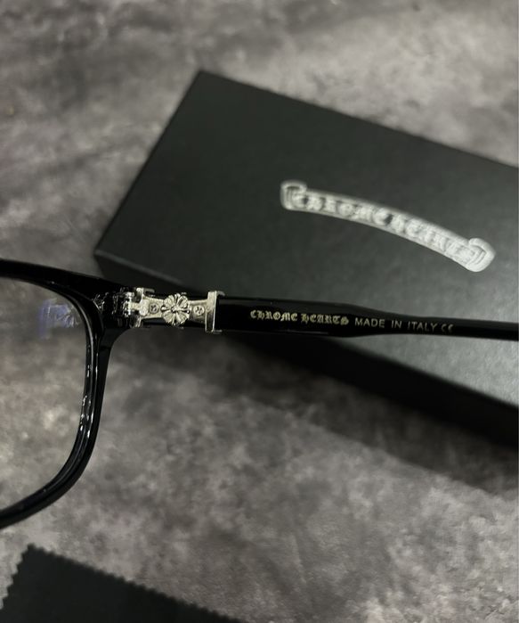 Останні! Окуляри Chrome Hearts! Повний комплект! Тренд 2026!!