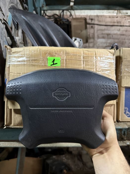 Подушка безопасности руля airbag в руль Nissan Maxima A32 ниссан максима