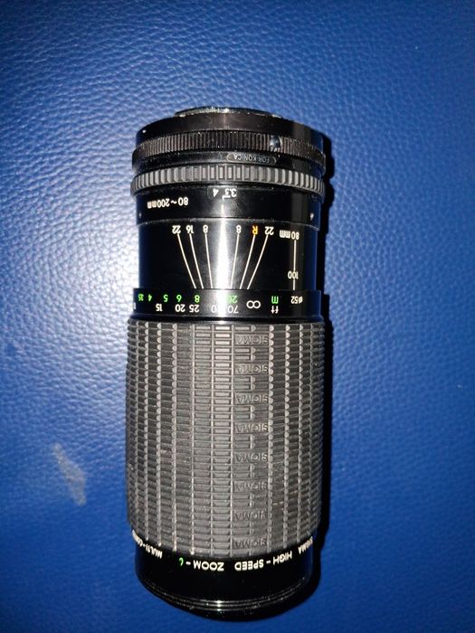 Sigma 1:3.5~4 f=80~200mm obiektyw fotograficzny