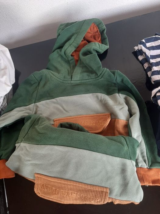 Camisolas de malha bebé gémeos 0-12 meses