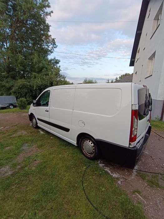 Peugeot expert 1.6 HDI zawieszenie tył pneumatyczne