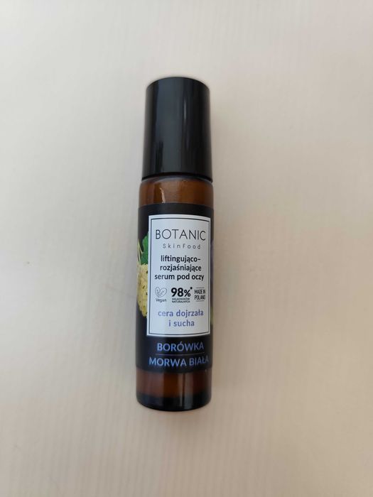 Roll on pod oczy serum liftingująco rozjaśniające Botanic