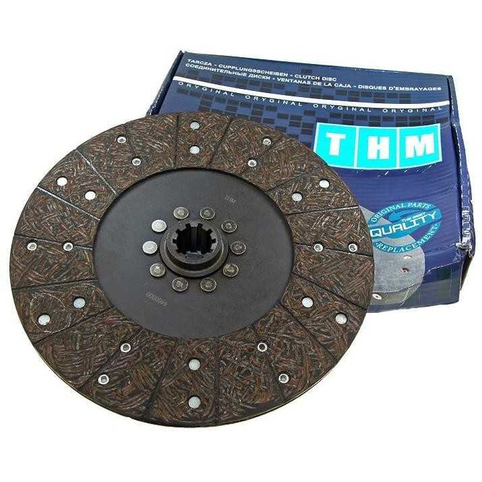 Tarcza sprzęgła SW400 – BIZON – PLECIONA – THM