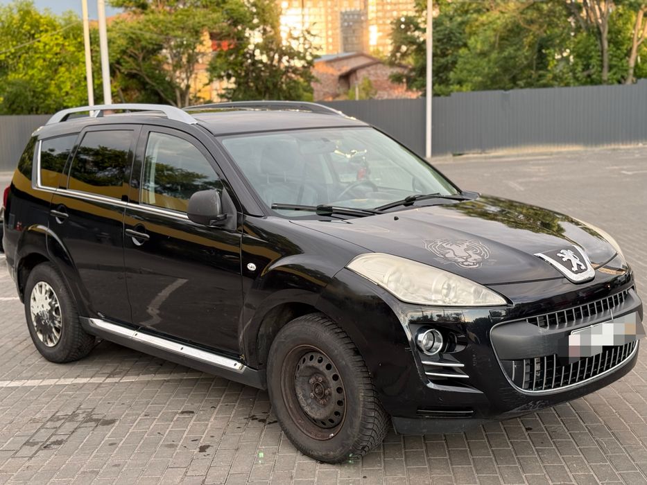 Продам Peugeot 4007 2.2 CDTI 4x4