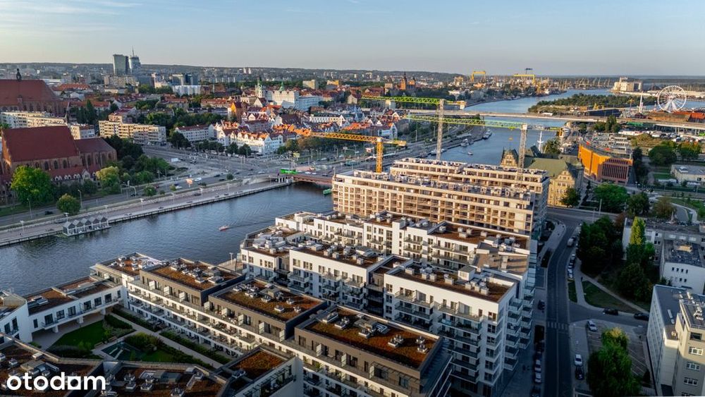 Nowe 2 pokoje | Balkon | Klimatyzacja I