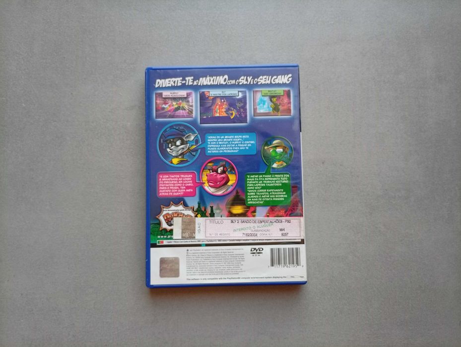 Sly 2: Bando de Espertalhões - PS2 #