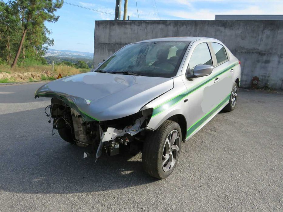 Citroen c-elysee 1.5HDi de 2019 - Peças Usadas