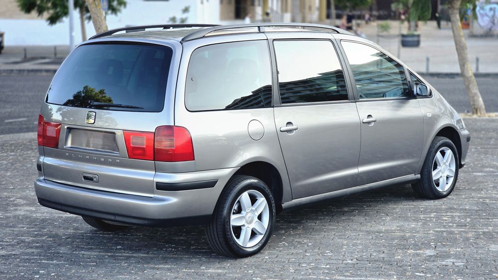 SEAT Alhambra — fotografia 3