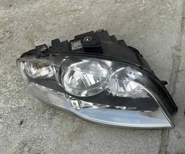 Optica direita Audi A4 B7 cristal