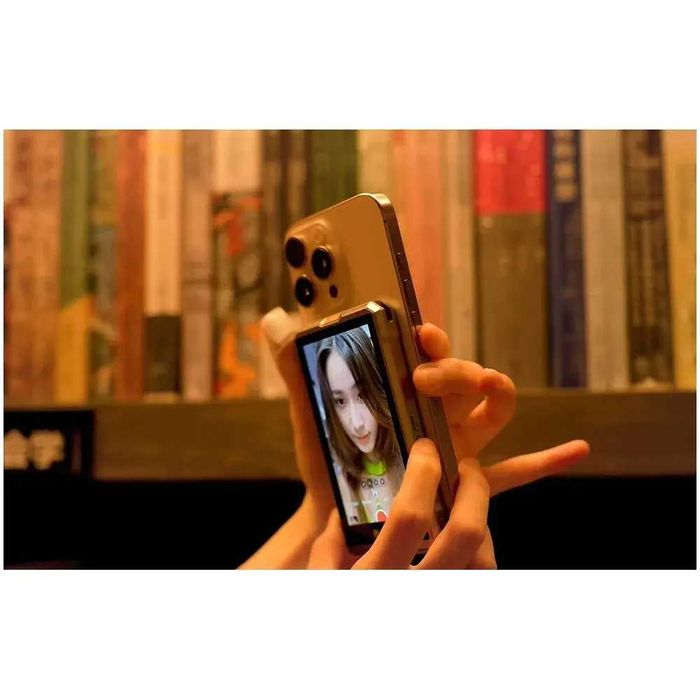 Селфі екран монітор для смартфонів