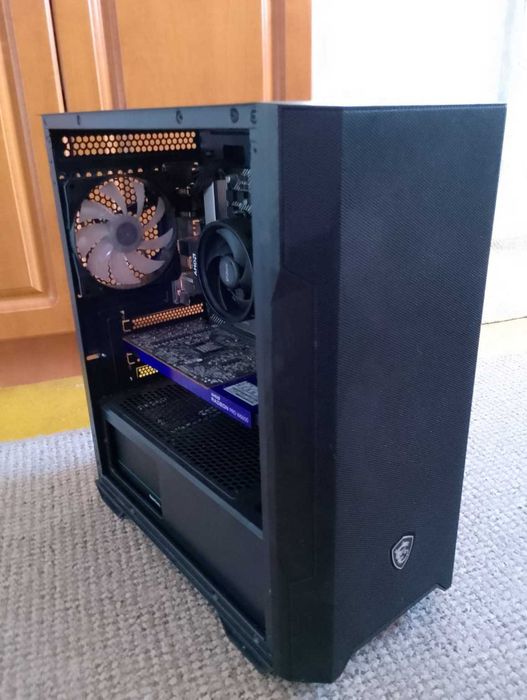 Komputer Ryzen 5 3600 | Radeon Pro W6600 8GB | 16GB RAM | SSD 1TB