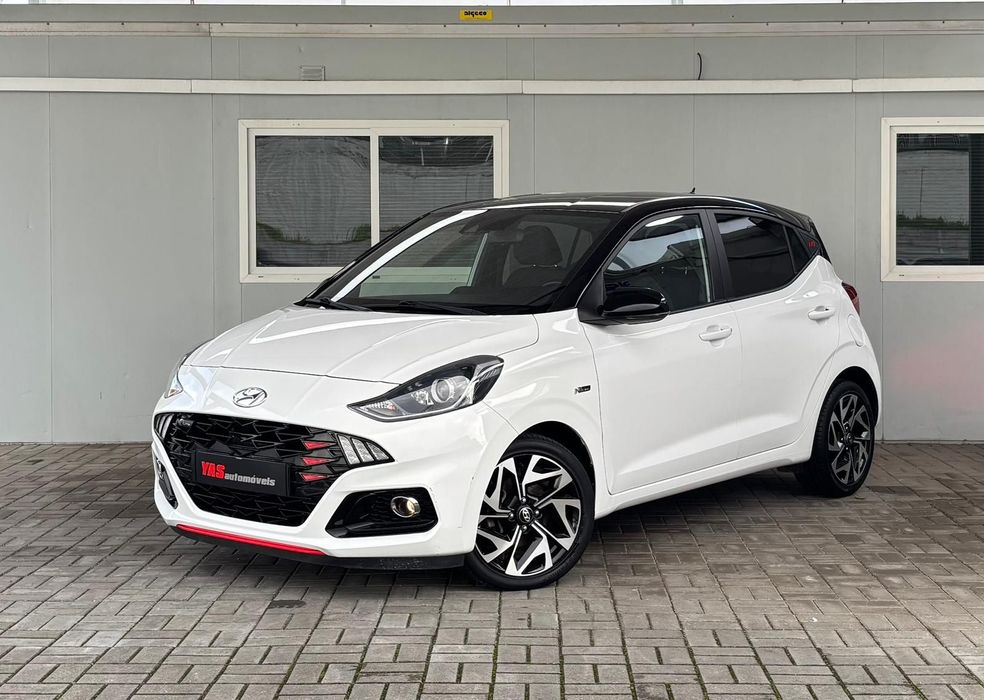 Hyundai i10 1.0 T-GDI N-Line (TT)