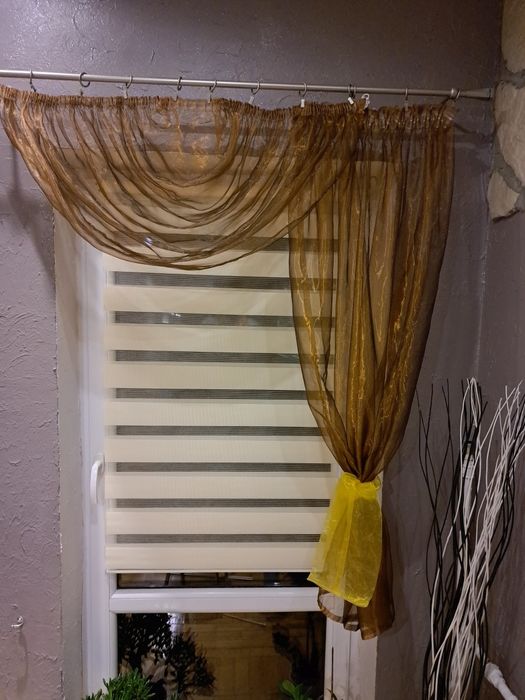 Firana firanka ozdoba okna
