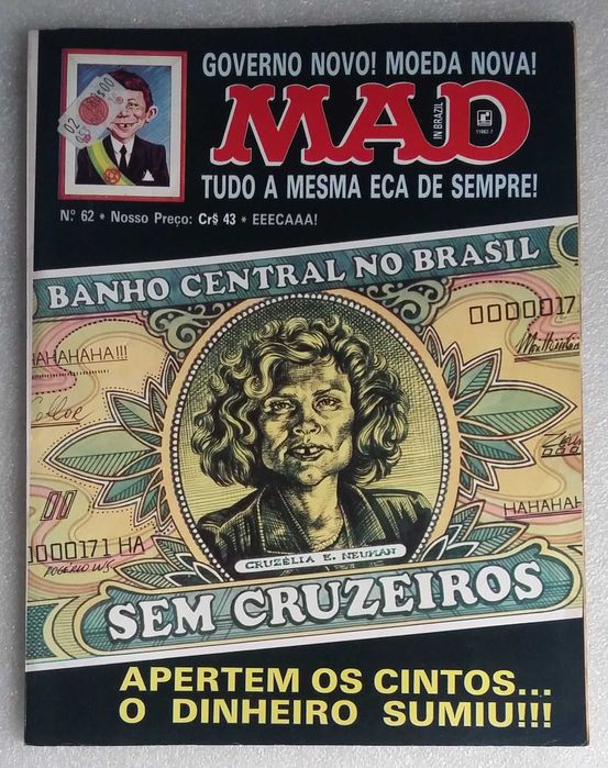 Revista Mad Nº 62