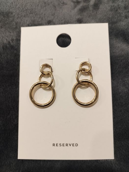Nowe kolczyki, koła Reserved