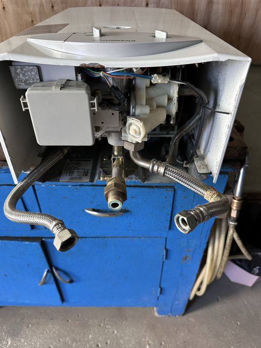 Esquentador + microondas