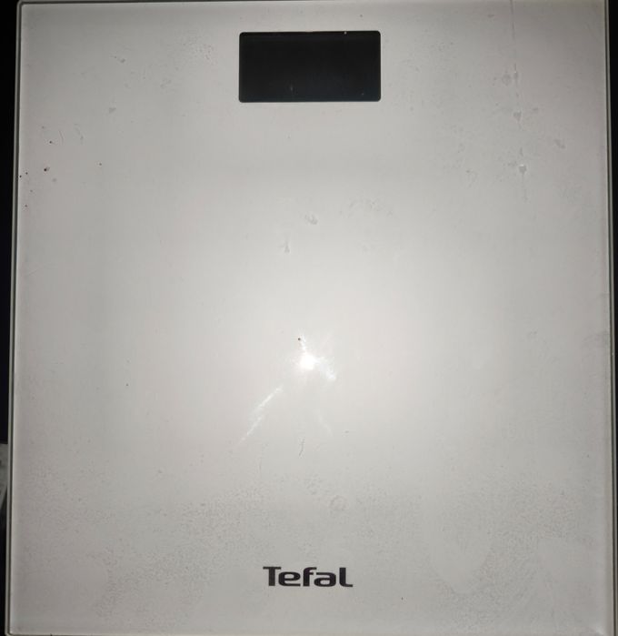 Підлогові ваги Tefal TYPE 5241 білі робочі до 150 кг
