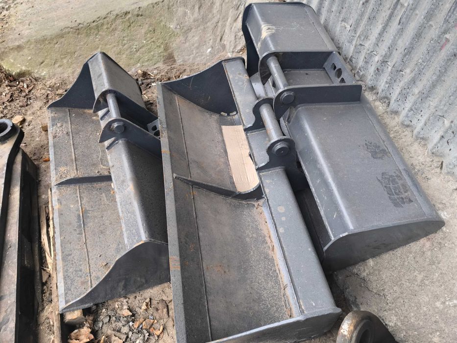 Łyżki skarpowe,do kopania,ażurowe,hydrauliczne,widły Mecalac