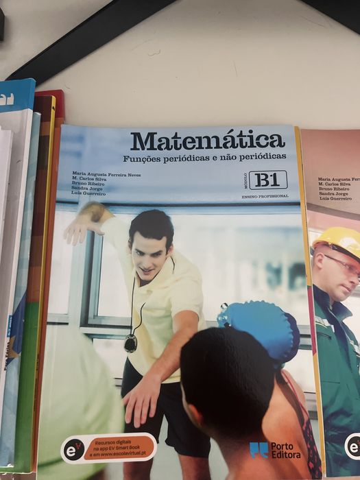 livros de matematica de curso profissional