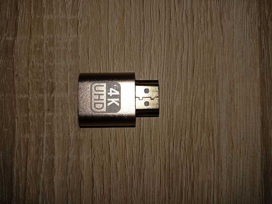 HDMI-заглушка, модулятор для монитора.
