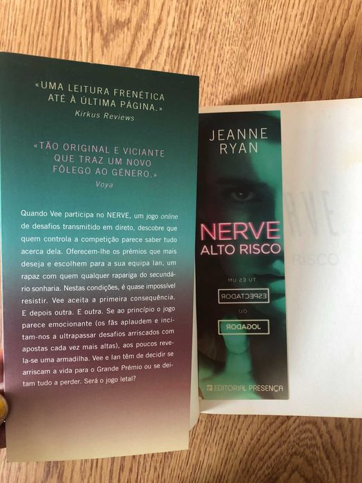 Nerve - Alto Risco, de Jeanne Ryan