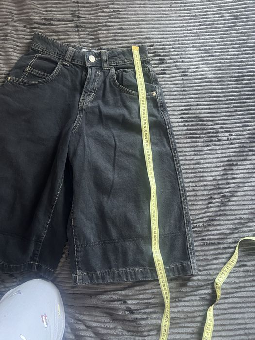 Джинсові шорти.