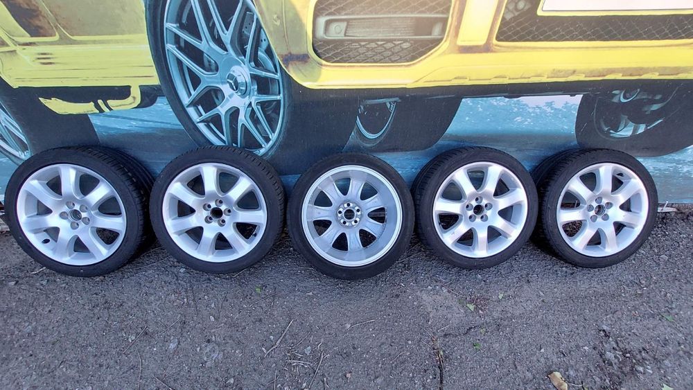 Диски R17 5x100 Toyota Avensis