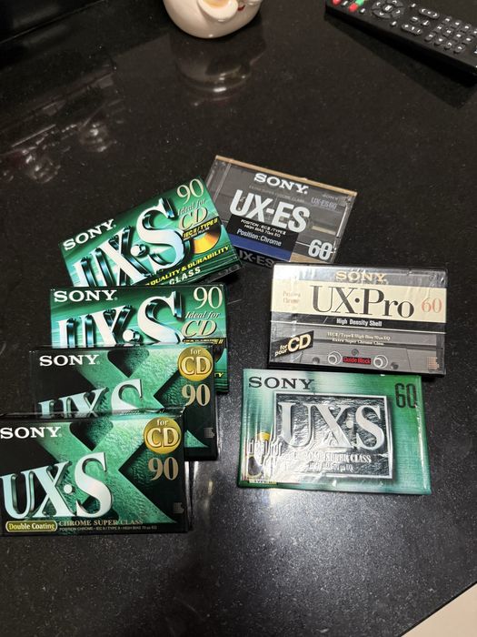 Sony UX ES - UX Pro - UXS