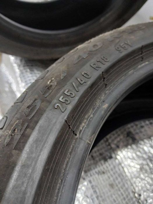 Шини Pirelli 255/40R18. 2шт. Літо (648) 2023 рік