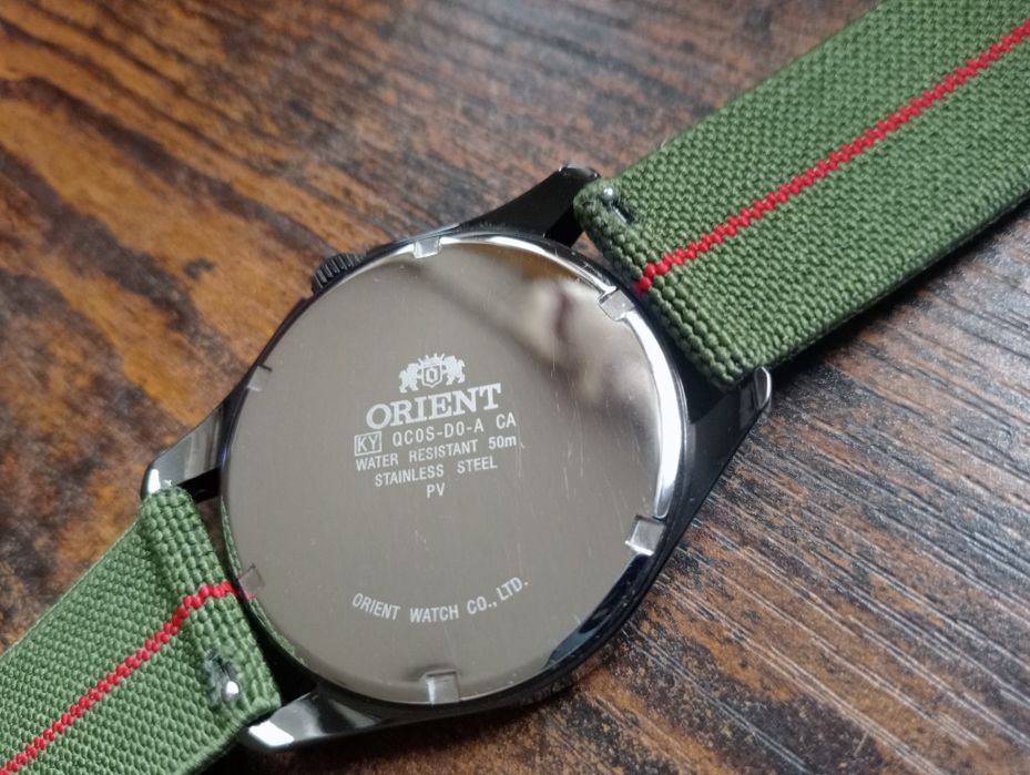 Zegarek Orient kwarcowy