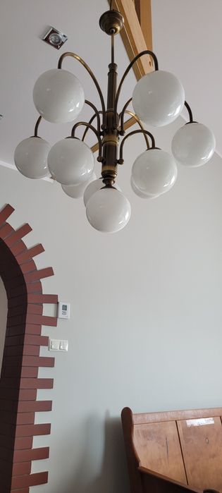 Żyrandol stan bardzo dobry.