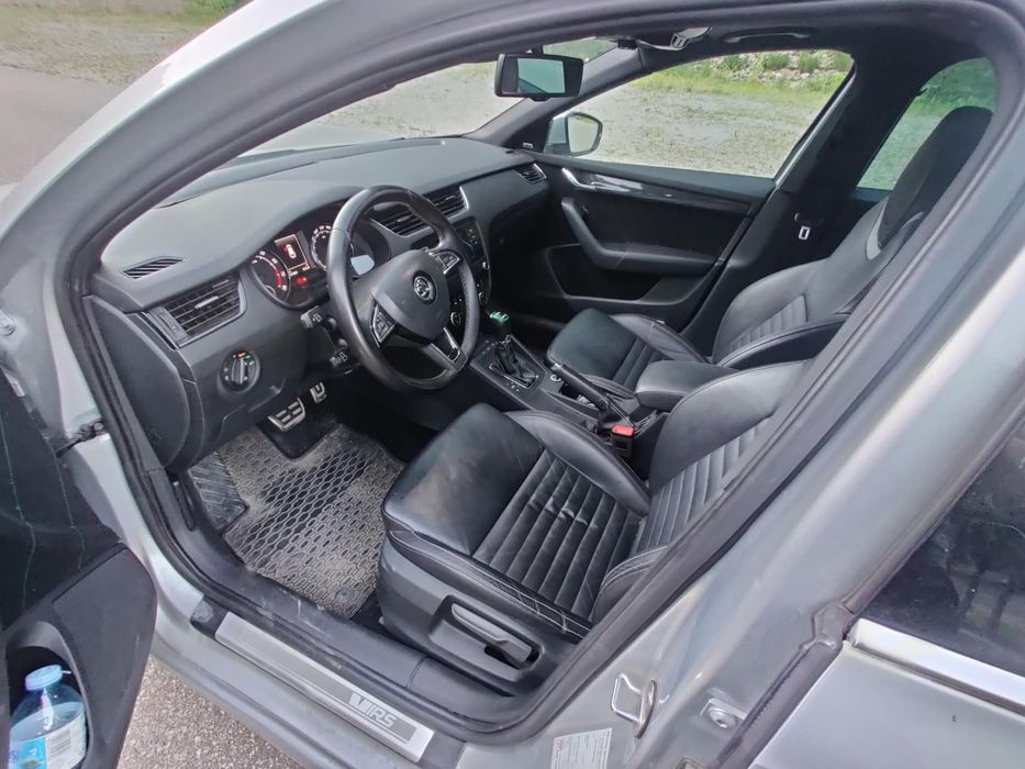 Skoda octavia RS