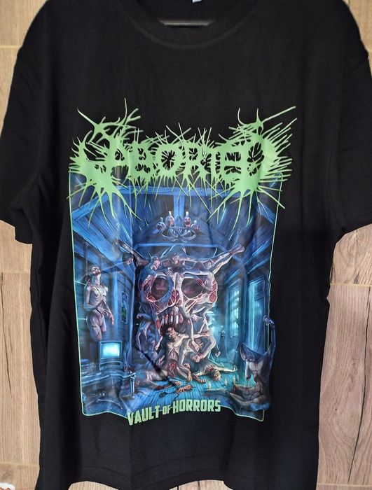 Aborted t-shirt XL/XXL