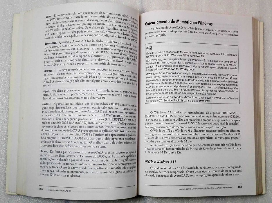 Livro Migrando para o AutoCAD 13