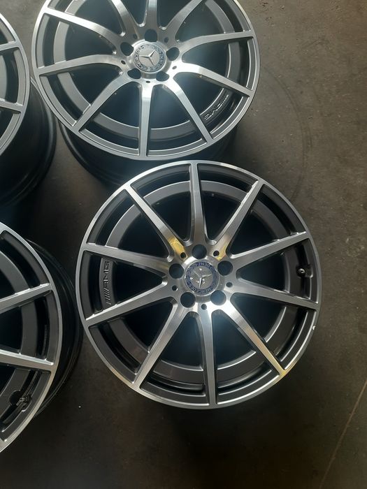 (064) Felgi 19" 5x112 ET 49 8j - Mercedes AMG