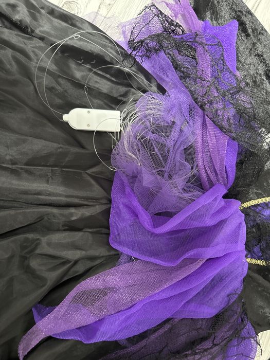 Sukienka czarownica, wiedźma, bal przebierańców