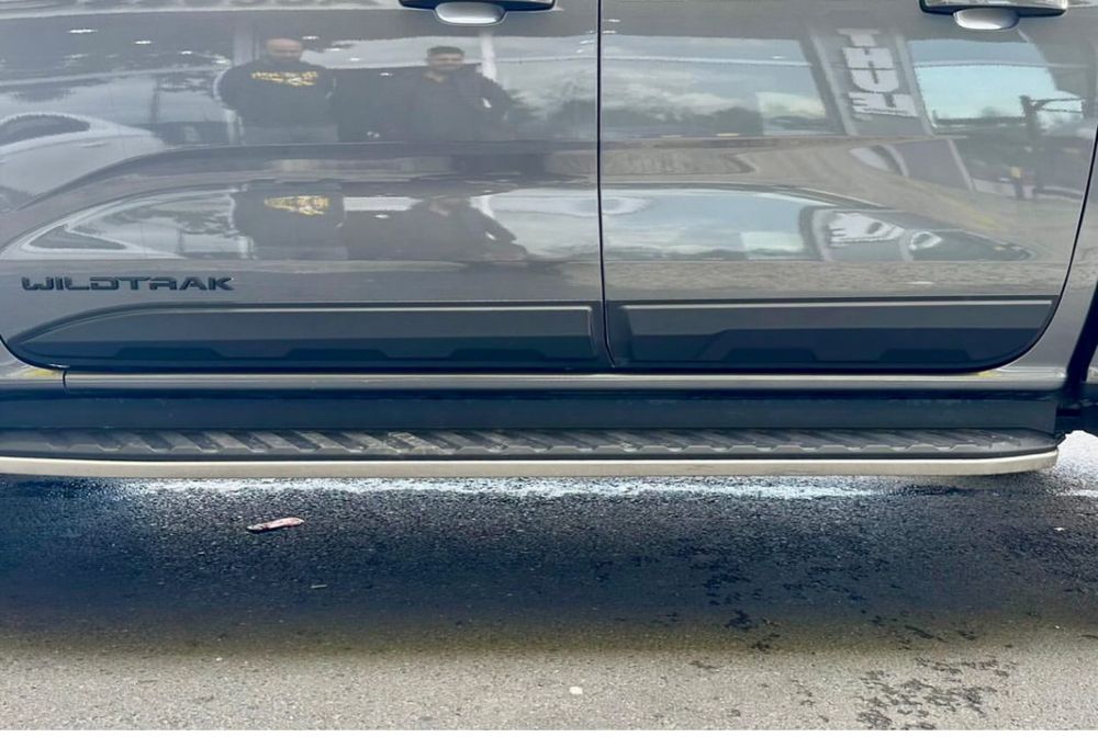 FRISOS DAS PORTAS FORD RANGER 2023+