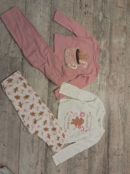 Piżamki 104 długi rękaw