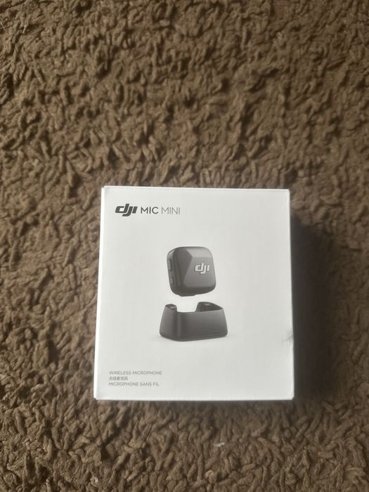 DJI MIC MINI мікрофон