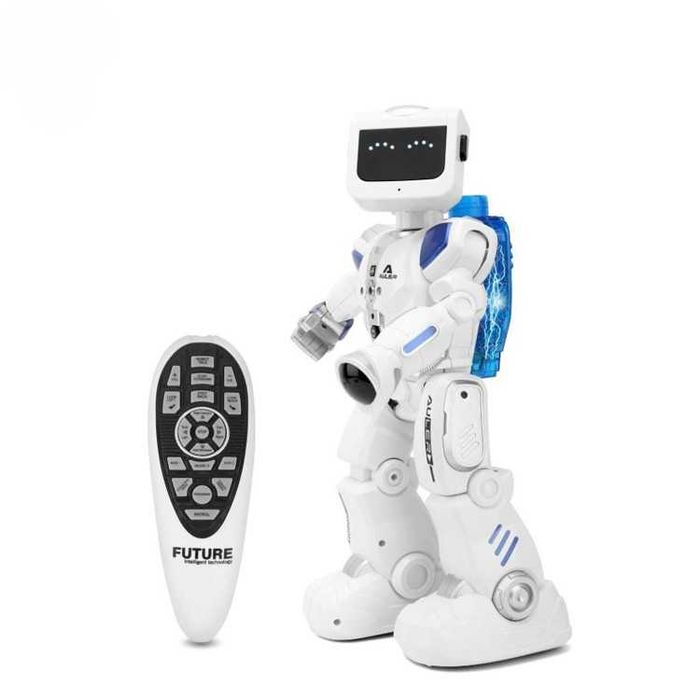 Robot Alien Water Driven