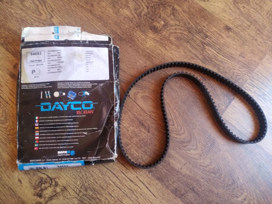 Ремінь ГРМ Volkswagen lupo polo 1.0 1.4