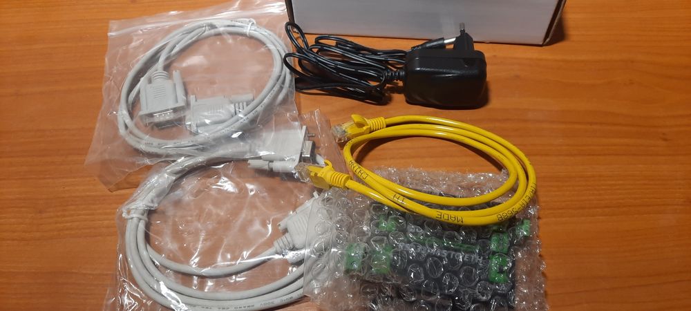 Konwertwr sygnału Rs232/485 na ETH