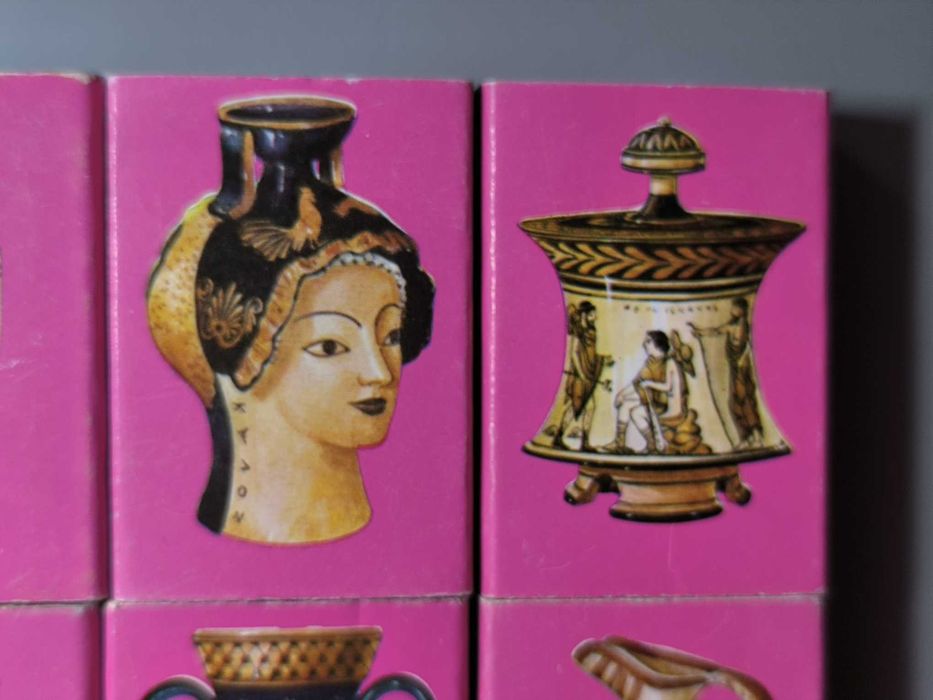 Coleção Completa Argos – “Cerâmica Grega” – Estado Impecável