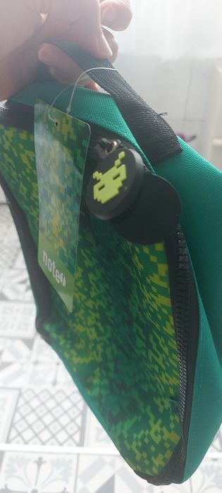 Lancheira Nova Minecraft com etiqueta