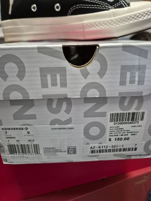 Nowe conversy rozmiar 40 wersja limitowana