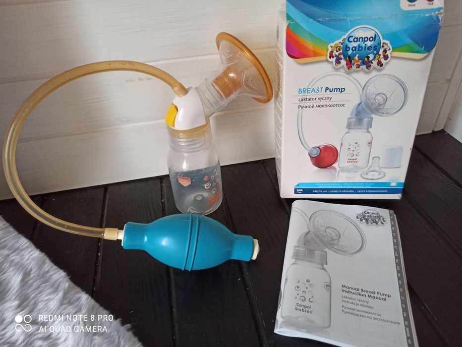 Ручной Молокоотсос Canpol babies
