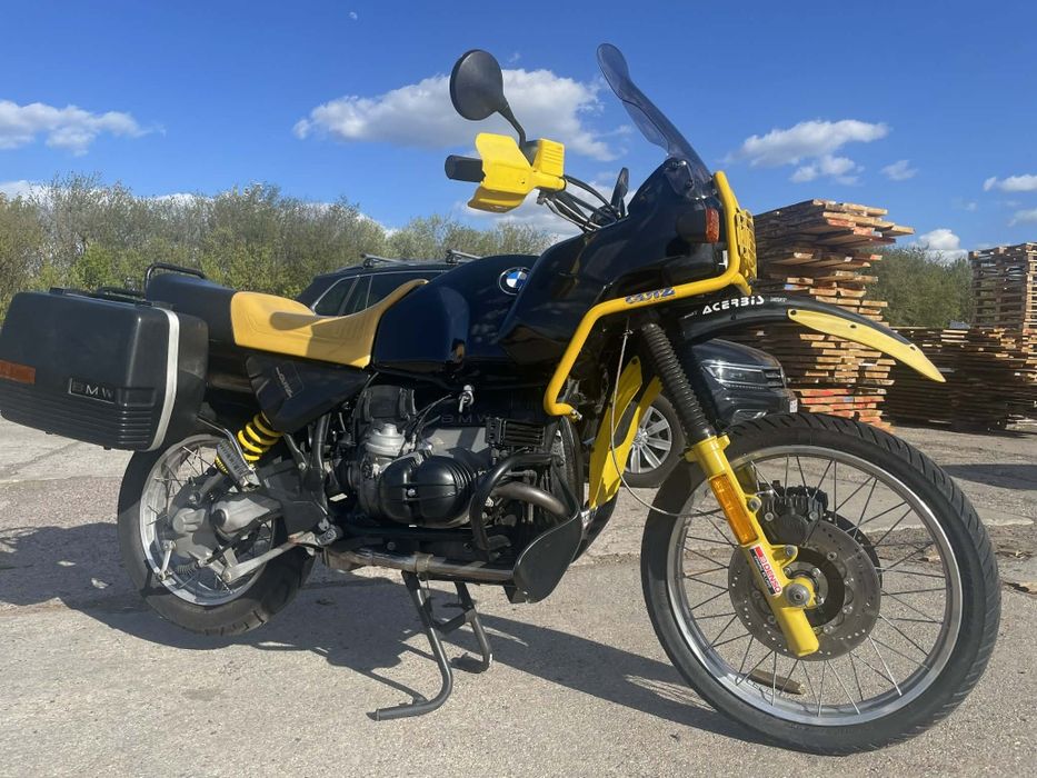 Bmw r100 GS klasyk dakar gs80 niski przebieg