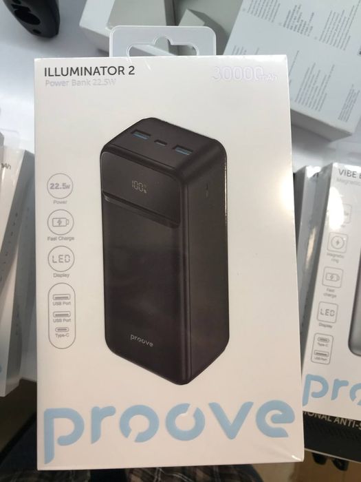 ПоверБанк Proove ILLUMINATOR 2 22.5W 30000mAh