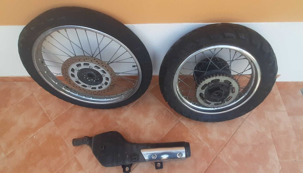 Yamaha xt 600 2004